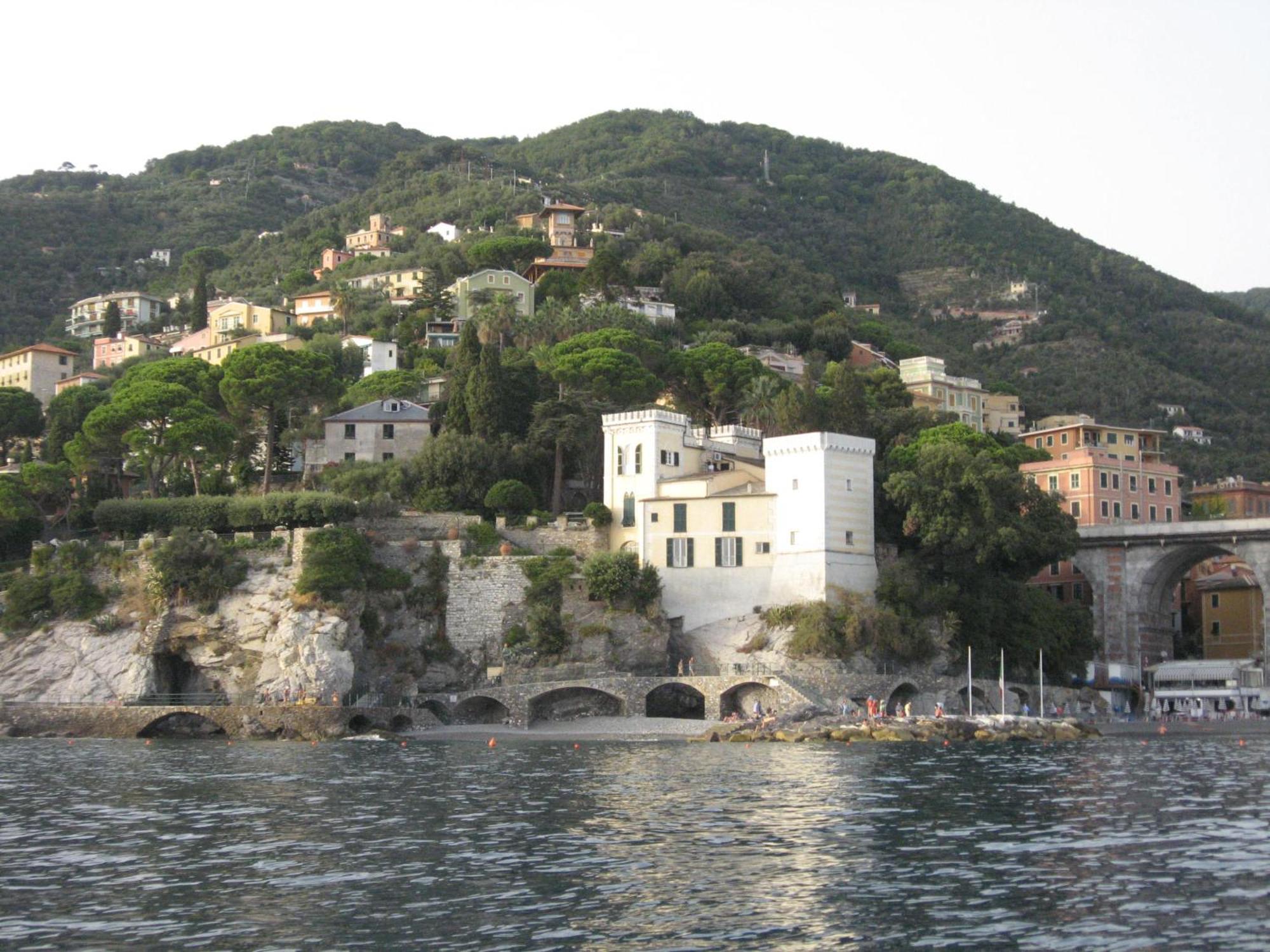 Al Mare Davanti A Portofino - By The Sea In Front Of Portofino Zoagli Kültér fotó