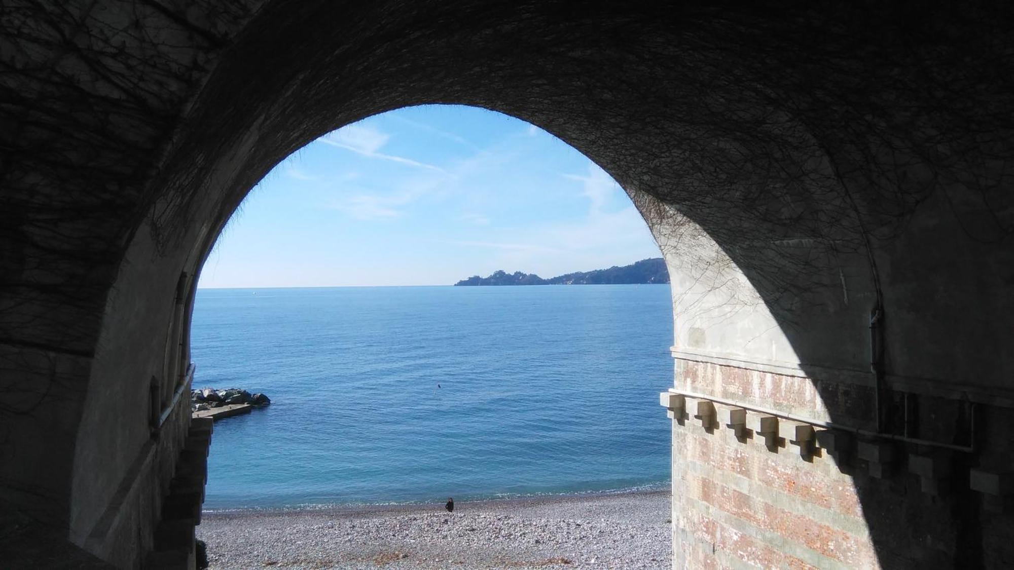 Al Mare Davanti A Portofino - By The Sea In Front Of Portofino Zoagli Kültér fotó